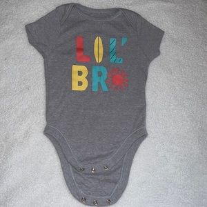 ✨4 FOR $15✨ LIL BRO BODYSUIT